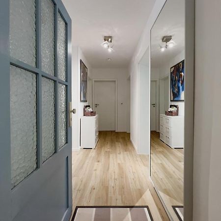 Schoene Helle & Gemuetliche Wohnung In Altstadtnaehe 에르푸르트 객실 사진