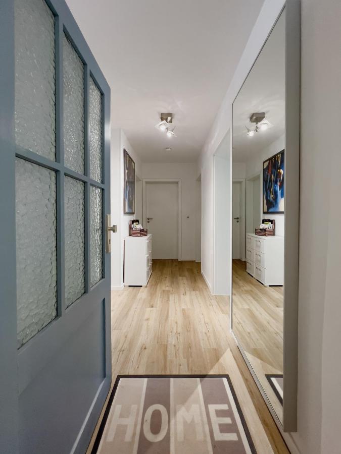 Schoene Helle & Gemuetliche Wohnung In Altstadtnaehe 에르푸르트 객실 사진